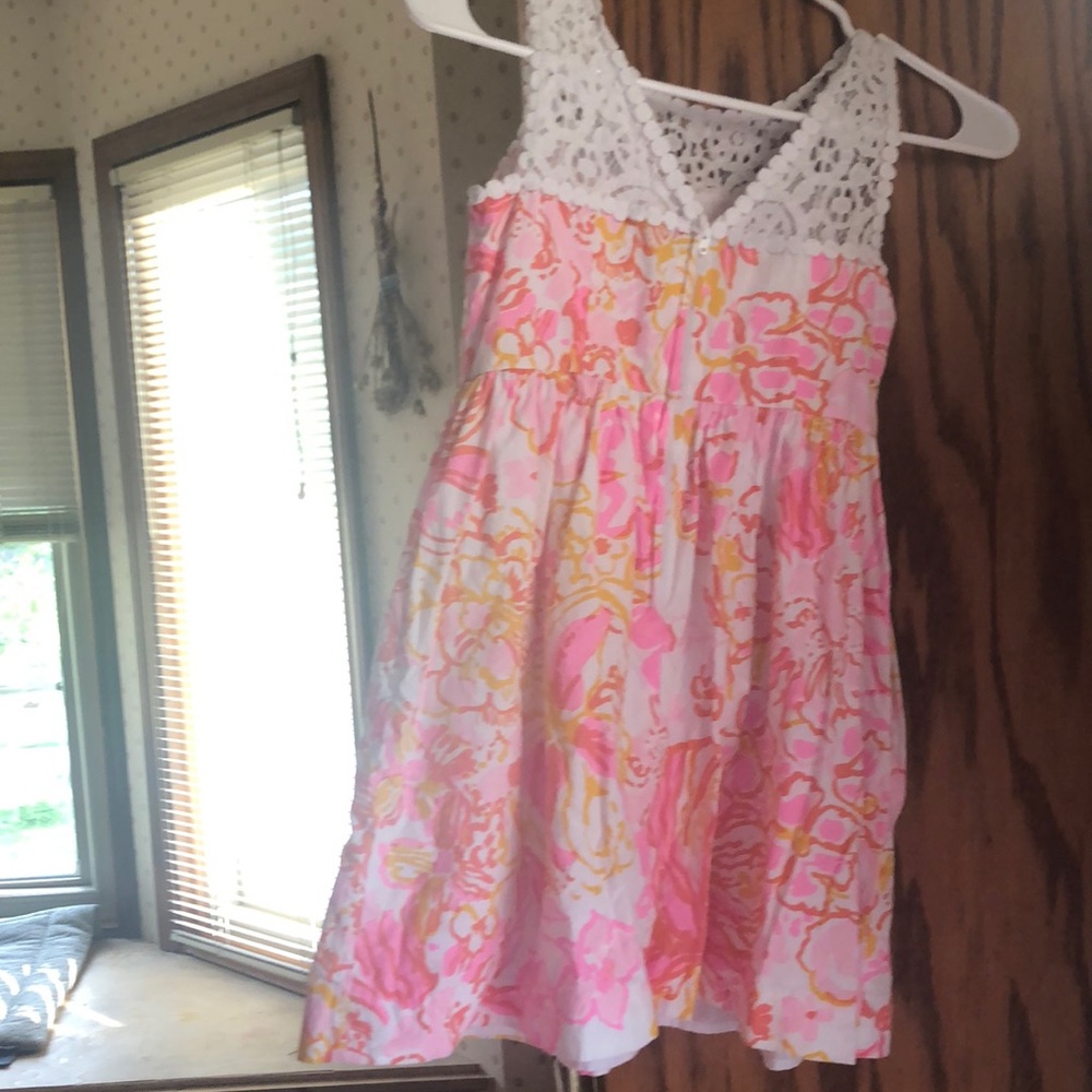 Lilly Pulitzer Girls Dress with pockets